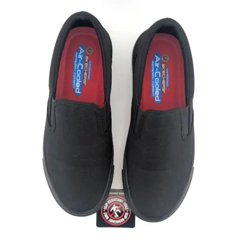 Skechers shoes - Skechers Sudler-Colobus Work - Work - 2451 - Black 8