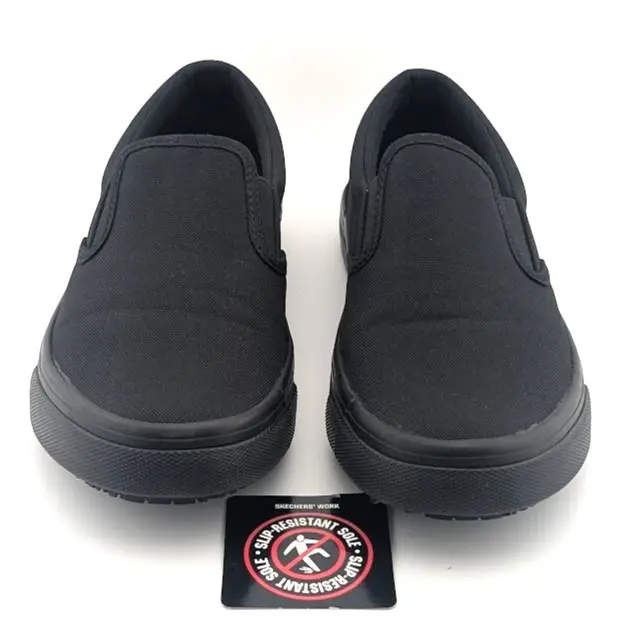 Skechers shoes - Skechers Sudler-Colobus Work - Work - 2451 - Black 6