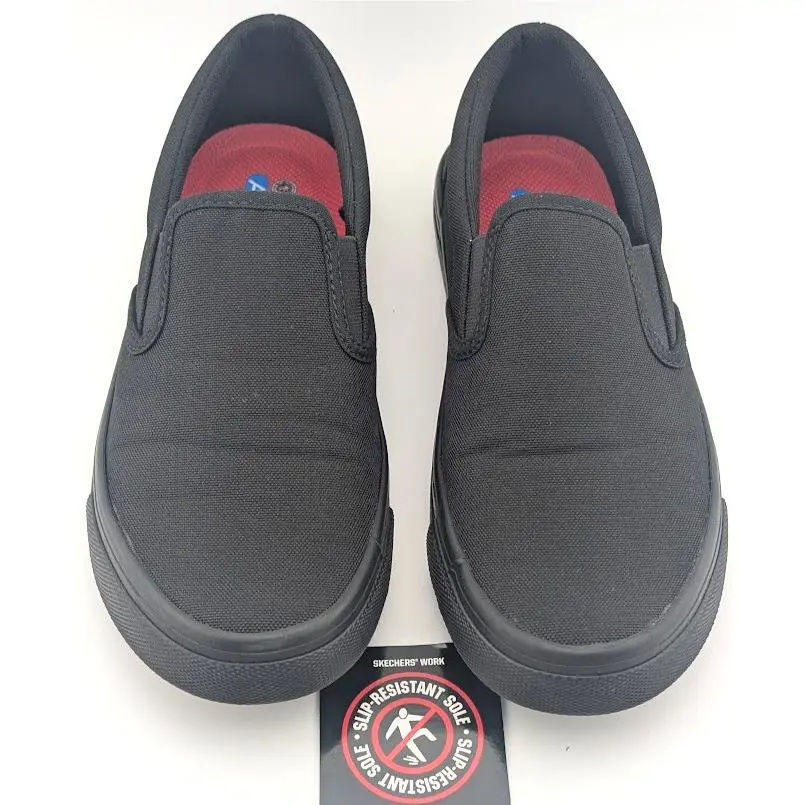Skechers shoes - Skechers Sudler-Colobus Work - Work - 2451 - Black 7