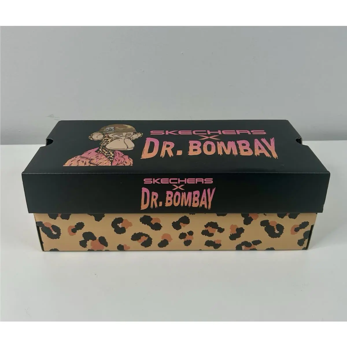 Skechers shoes - DR. BOMBAY - BOMBAY - Black 4