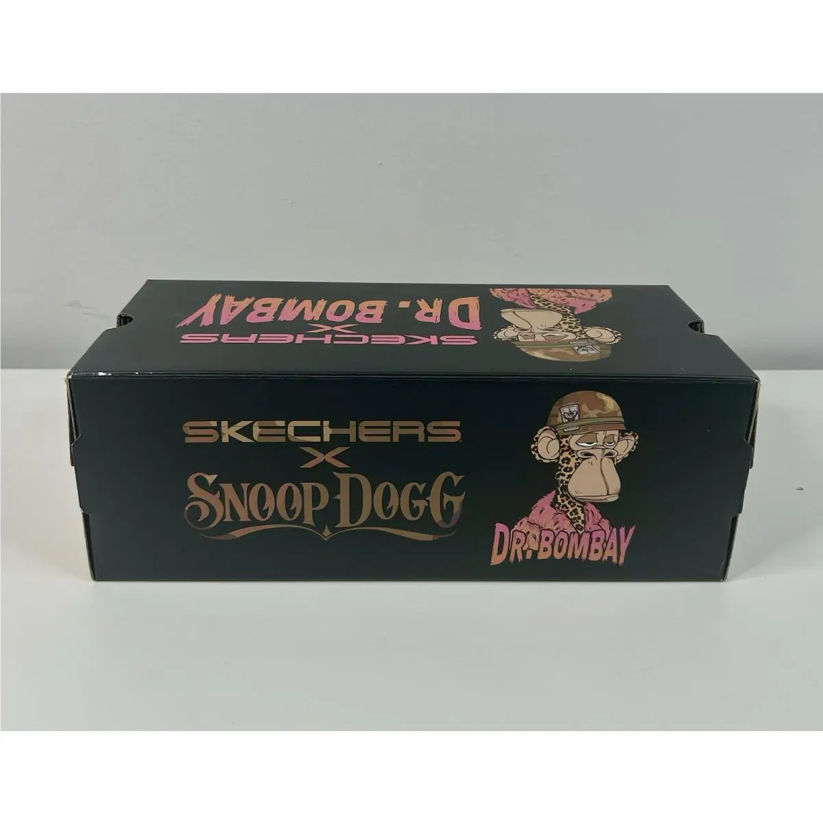 Skechers shoes - DR. BOMBAY - BOMBAY - Black 5