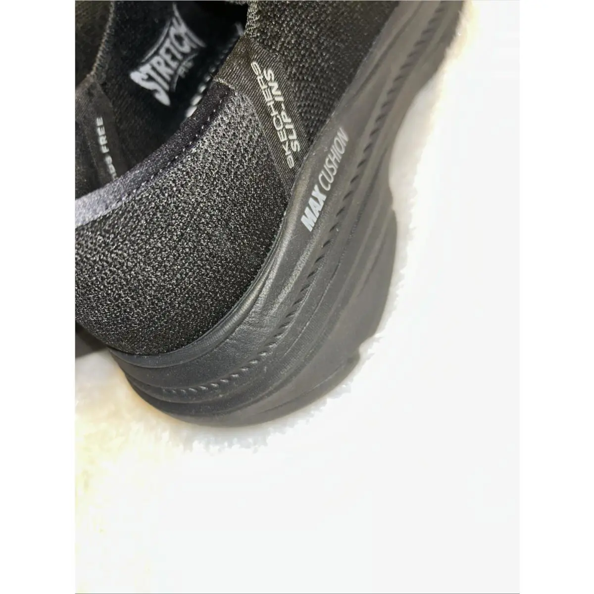 Skechers shoes - SKECHERS Hands Free Slip-Ins - Hands Free - Black/Black 8