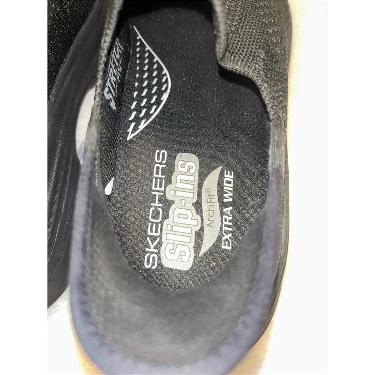 Skechers shoes - SKECHERS Hands Free Slip-Ins - Hands Free - Black/Black 10