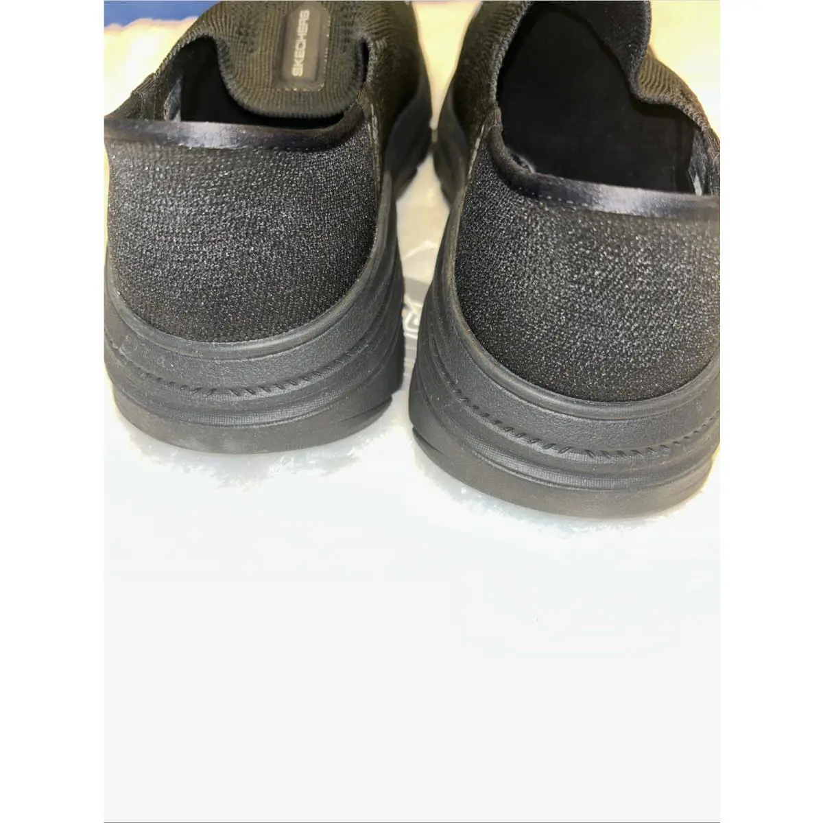 Skechers shoes - SKECHERS Hands Free Slip-Ins - Hands Free - Black/Black 7