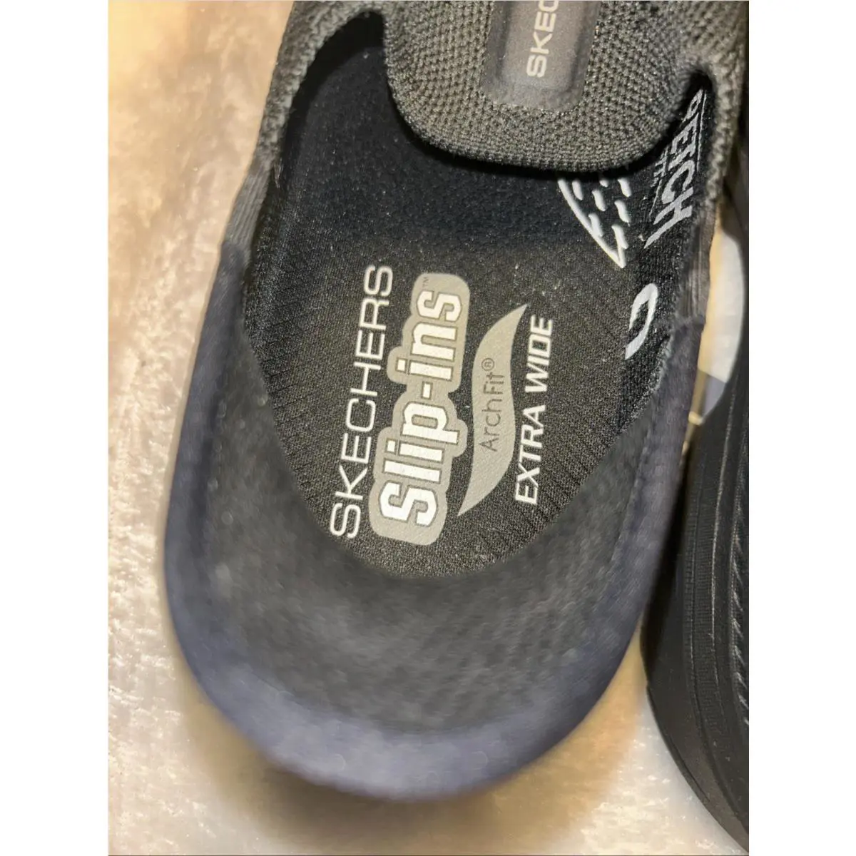 Skechers shoes - SKECHERS Hands Free Slip-Ins - Hands Free - Black/Black 11