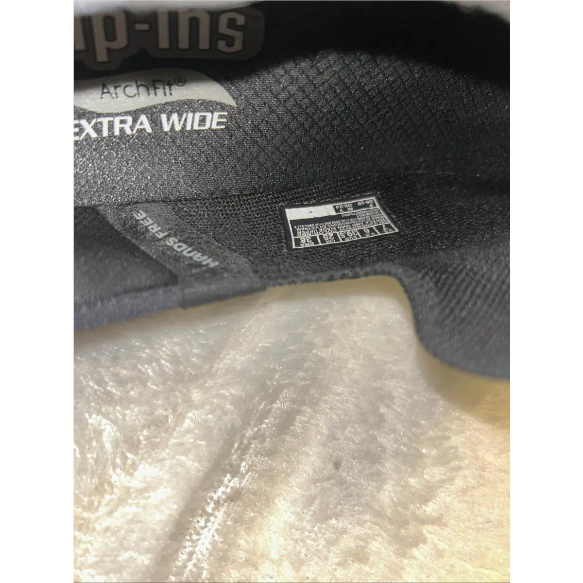 Skechers shoes - SKECHERS Hands Free Slip-Ins - Hands Free - Black/Black 14