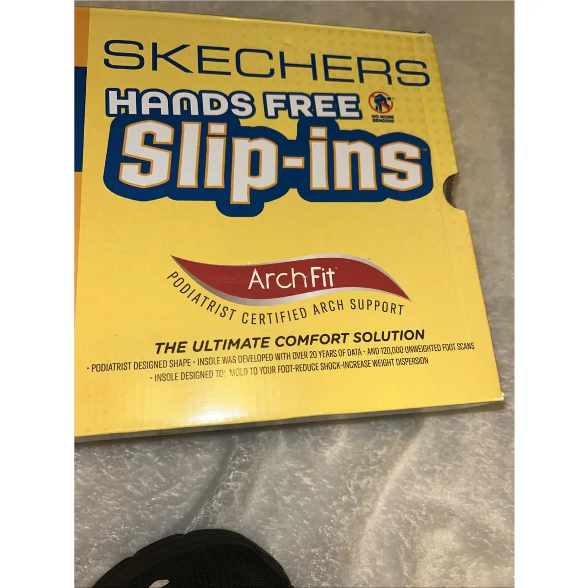 Skechers shoes - SKECHERS Hands Free Slip-Ins - Hands Free - Black/Black 17