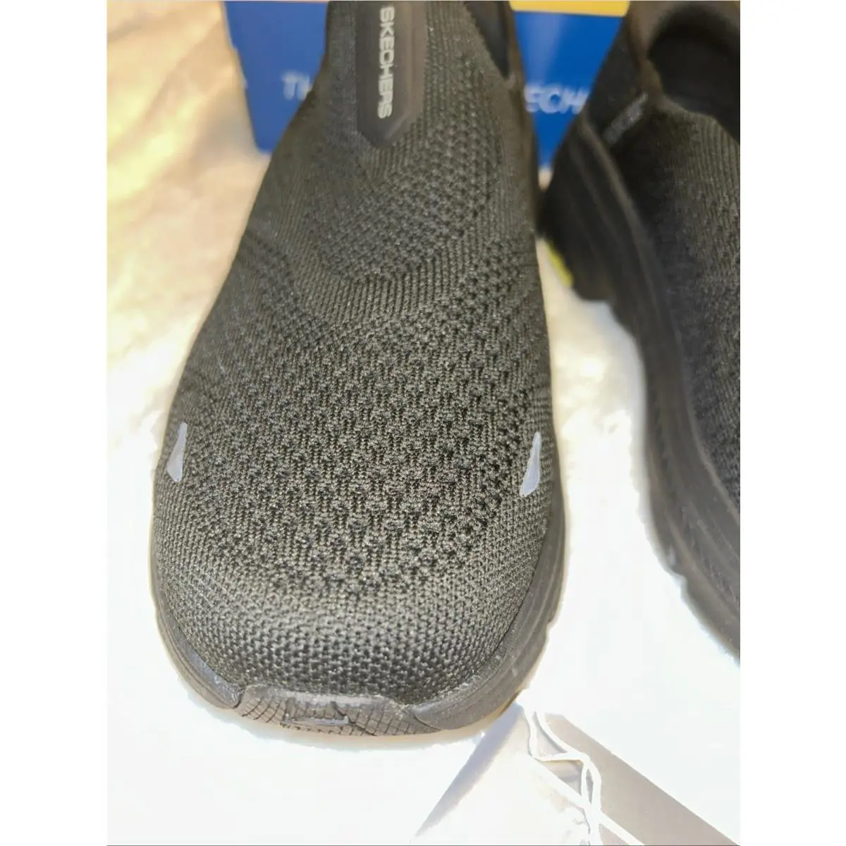 Skechers shoes - SKECHERS Hands Free Slip-Ins - Hands Free - Black/Black 0