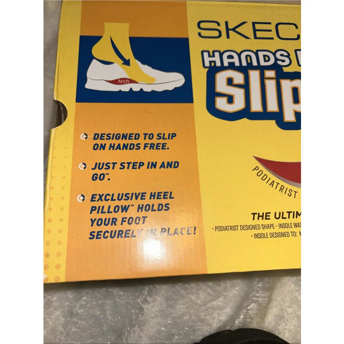 Skechers shoes - SKECHERS Hands Free Slip-Ins - Hands Free - Black/Black 18
