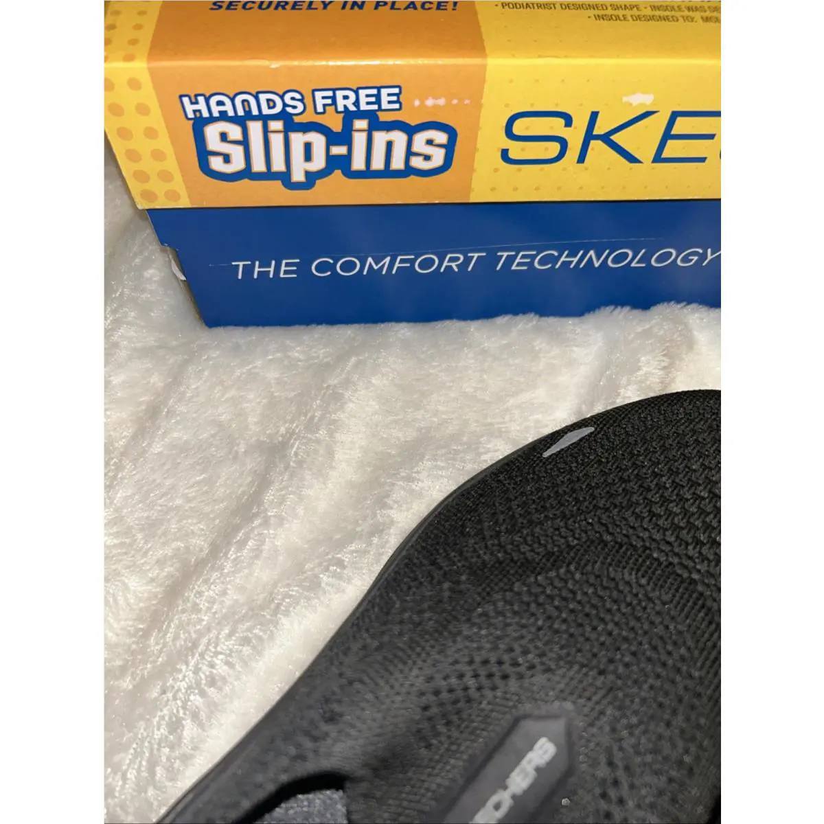 Skechers shoes - SKECHERS Hands Free Slip-Ins - Hands Free - Black/Black 19