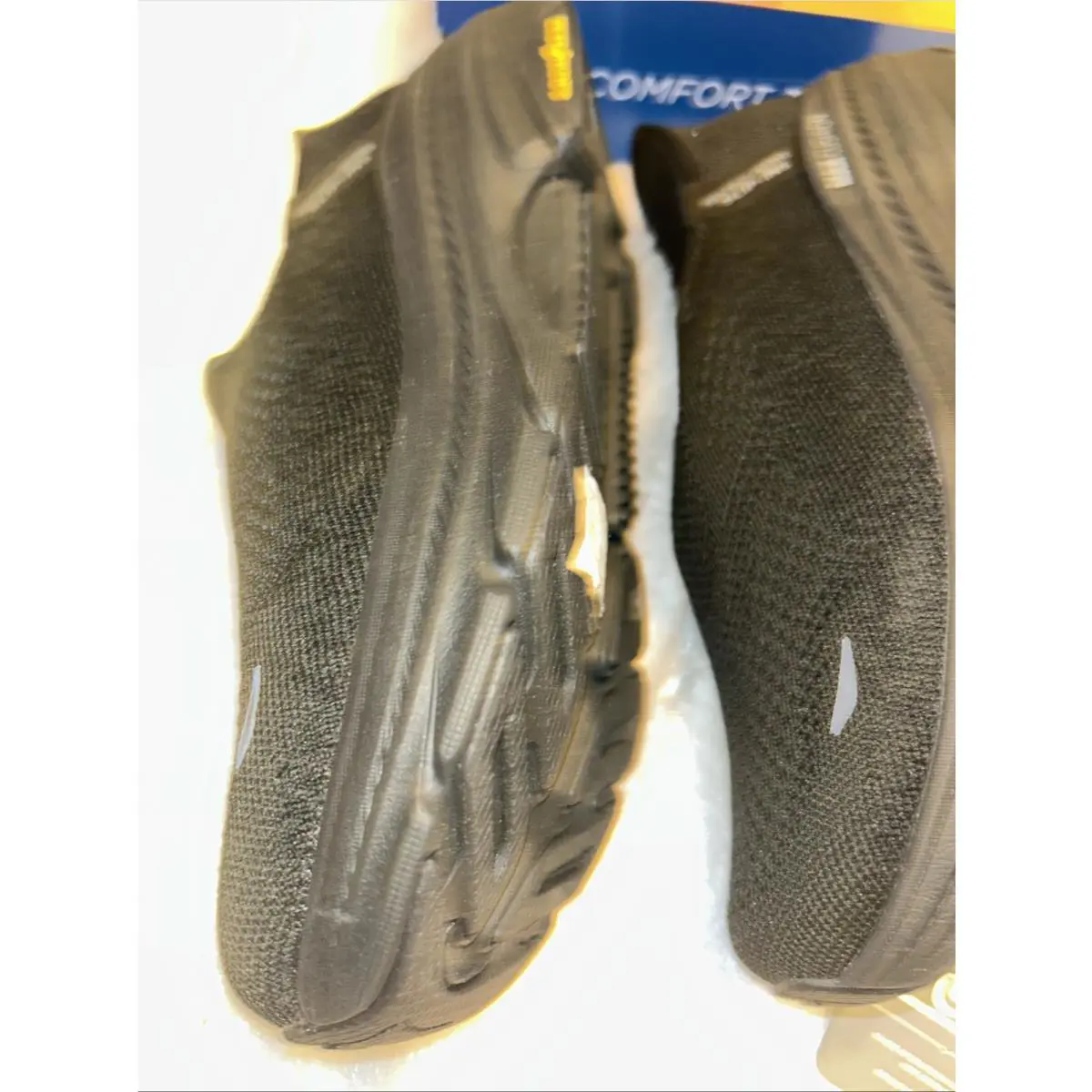 Skechers shoes - SKECHERS Hands Free Slip-Ins - Hands Free - Black/Black 3