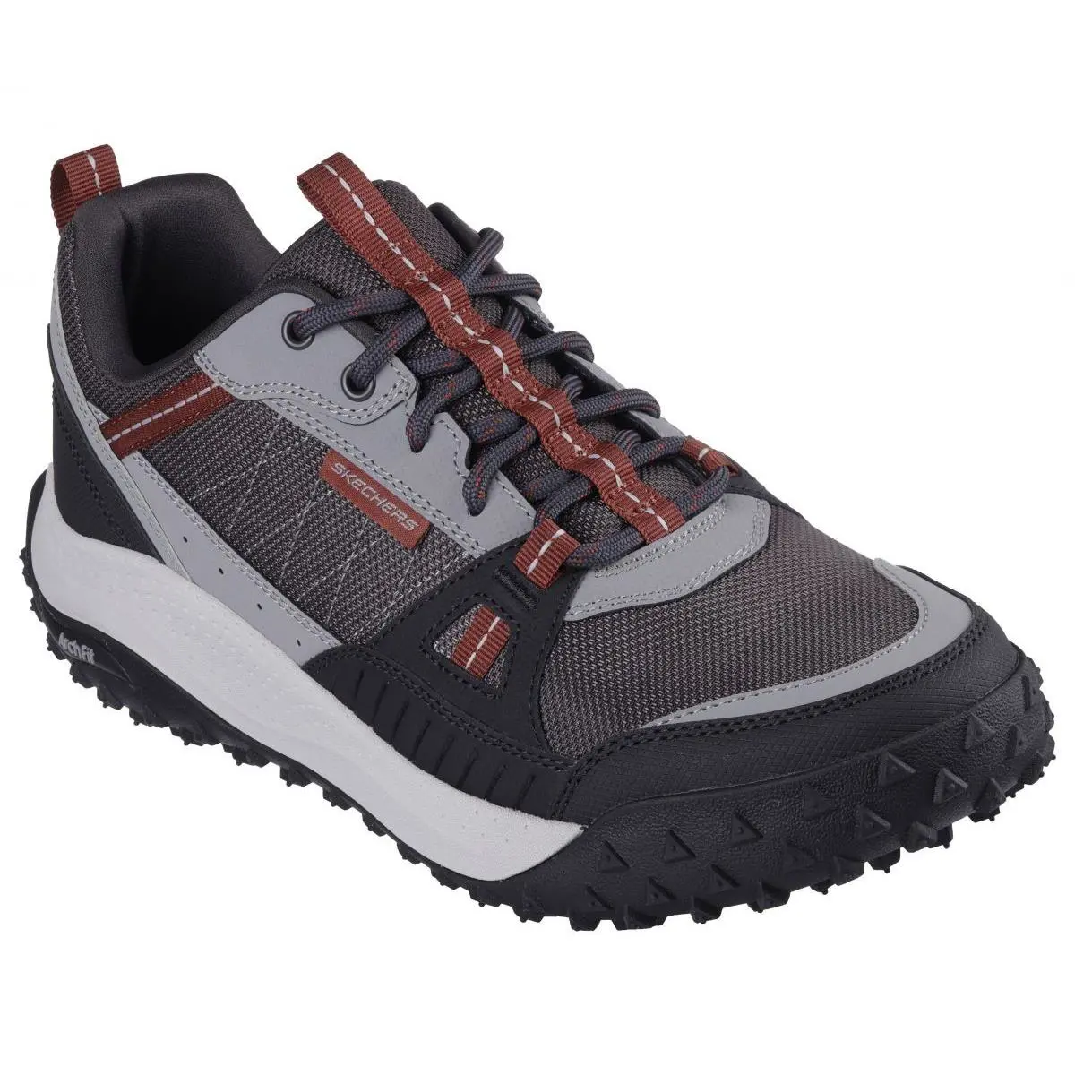 Skechers shoes - GREY/BLACK (UPC: 197627106670) 0