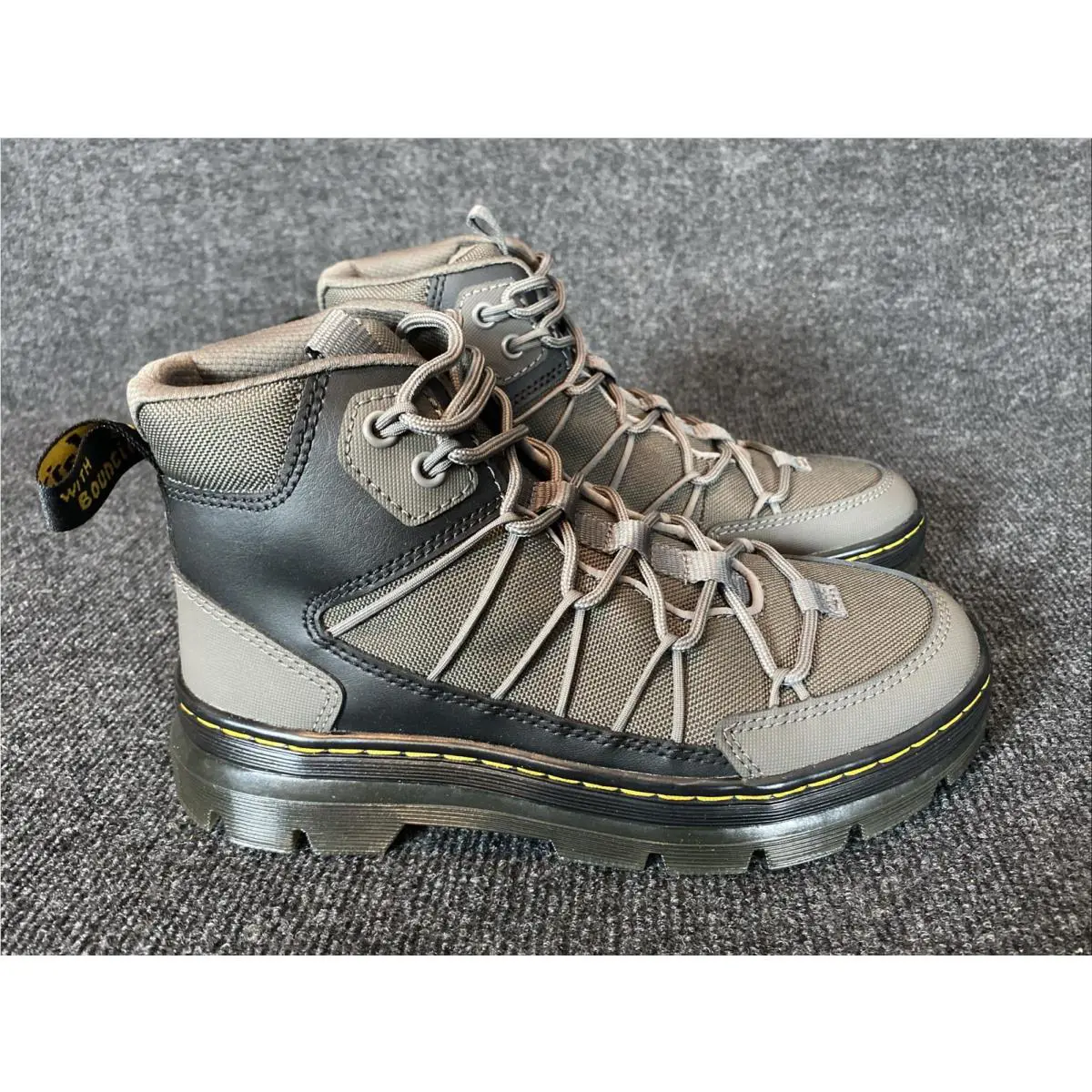 Dr. Martens shoes - Dr. Martens Buwick - Martens Buwick - 30846029 - Gray (UPC: 190665557893) 2