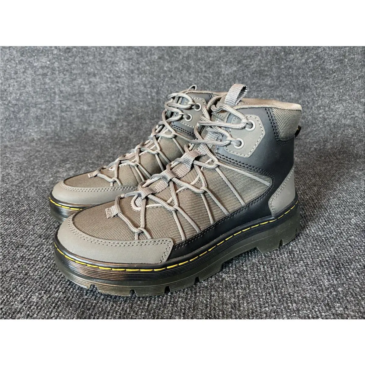 Dr. Martens shoes - Dr. Martens Buwick - Martens Buwick - 30846029 - Gray (UPC: 190665557893) 3
