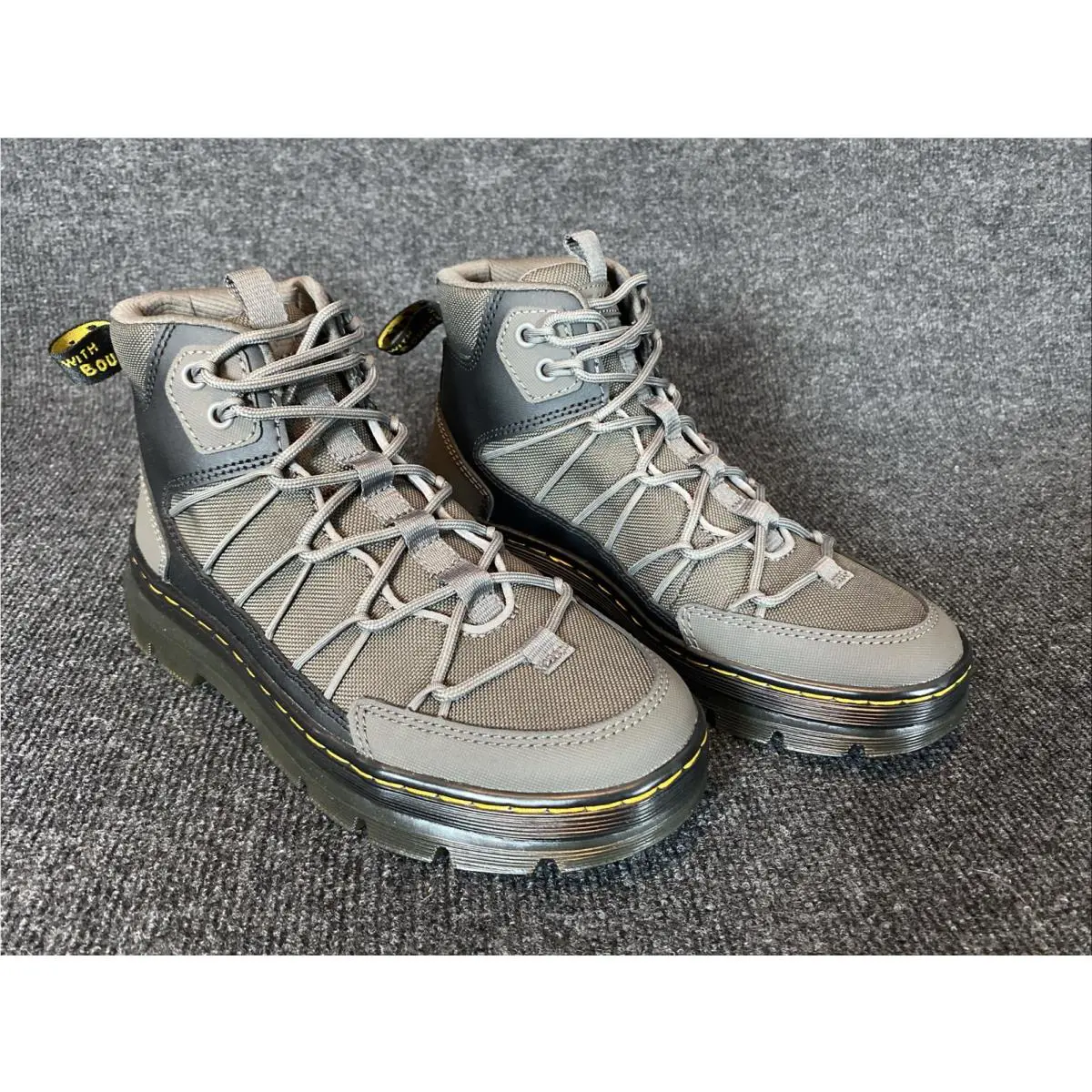 Dr. Martens shoes - Dr. Martens Buwick - Martens Buwick - 30846029 - Gray (UPC: 190665557893) 4