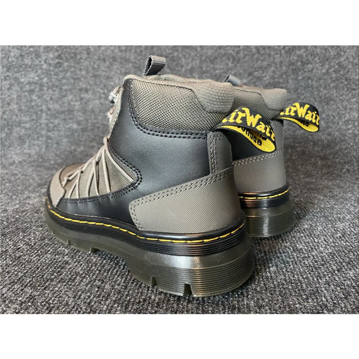 Dr. Martens shoes - Dr. Martens Buwick - Martens Buwick - 30846029 - Gray (UPC: 190665557893) 7