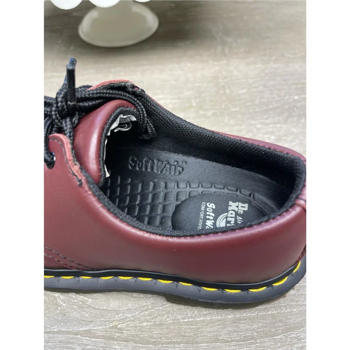 Dr. Martens shoes - Dr. Martins 1461 SR ST - Black (UPC: 190665375107) 8