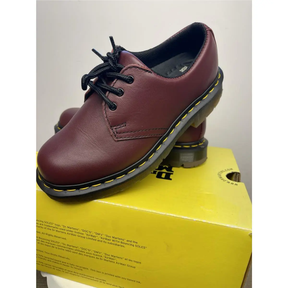 Dr. Martens shoes - Dr. Martins 1461 SR ST - Black (UPC: 190665375107) 6