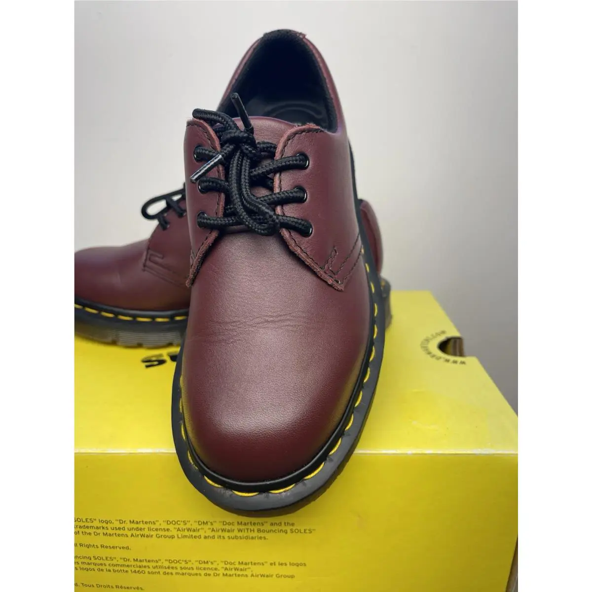 Dr. Martens shoes - Dr. Martins 1461 SR ST - Black (UPC: 190665375107) 11