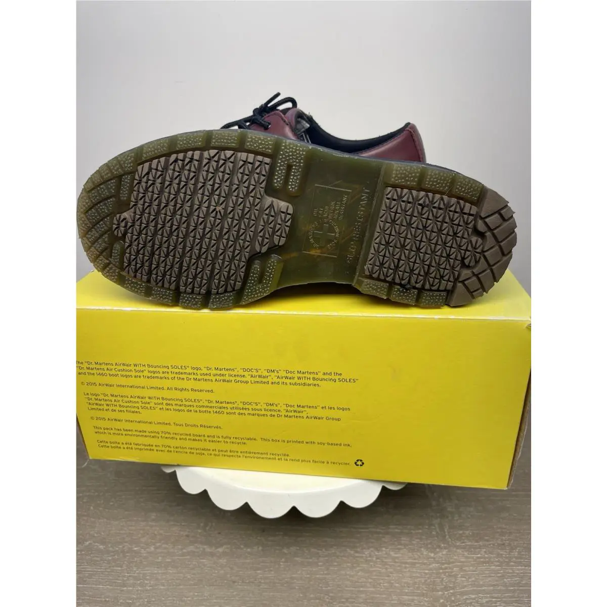 Dr. Martens shoes - Dr. Martins 1461 SR ST - Black (UPC: 190665375107) 12