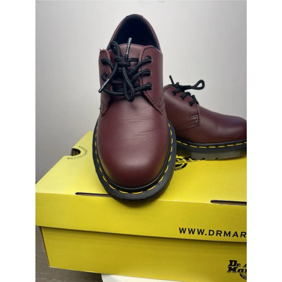 Dr. Martens shoes - Dr. Martins 1461 SR ST - Black (UPC: 190665375107) 13