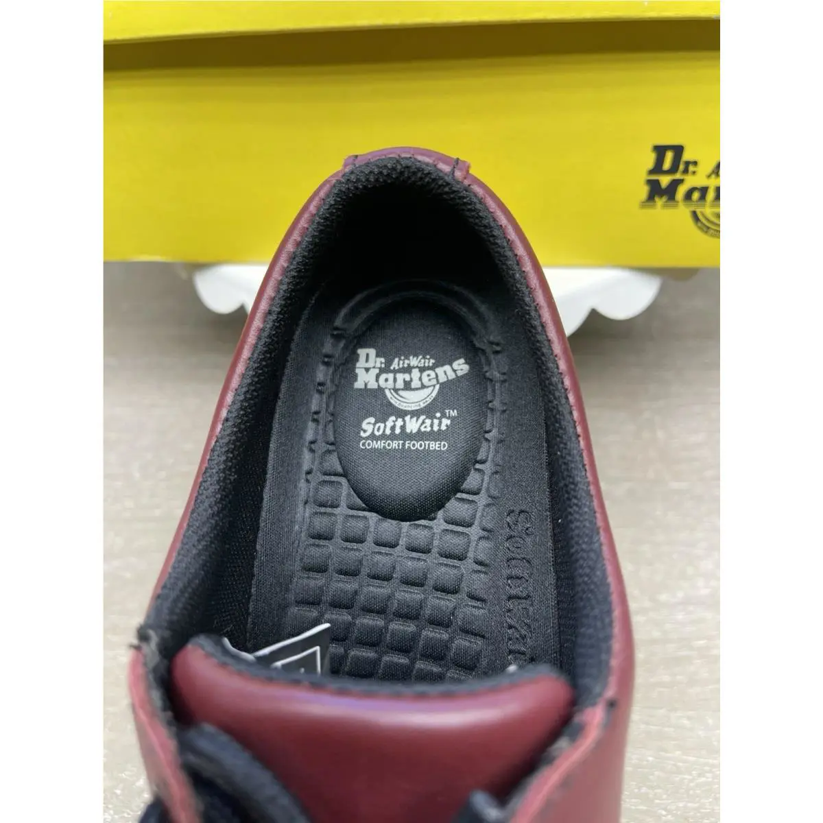 Dr. Martens shoes - Dr. Martins 1461 SR ST - Black (UPC: 190665375107) 15