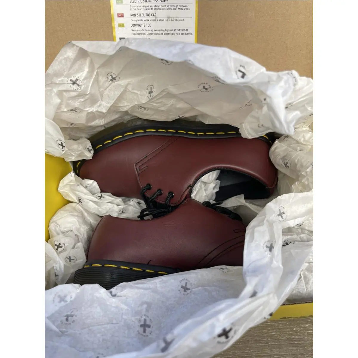Dr. Martens shoes - Dr. Martins 1461 SR ST - Black (UPC: 190665375107) 19