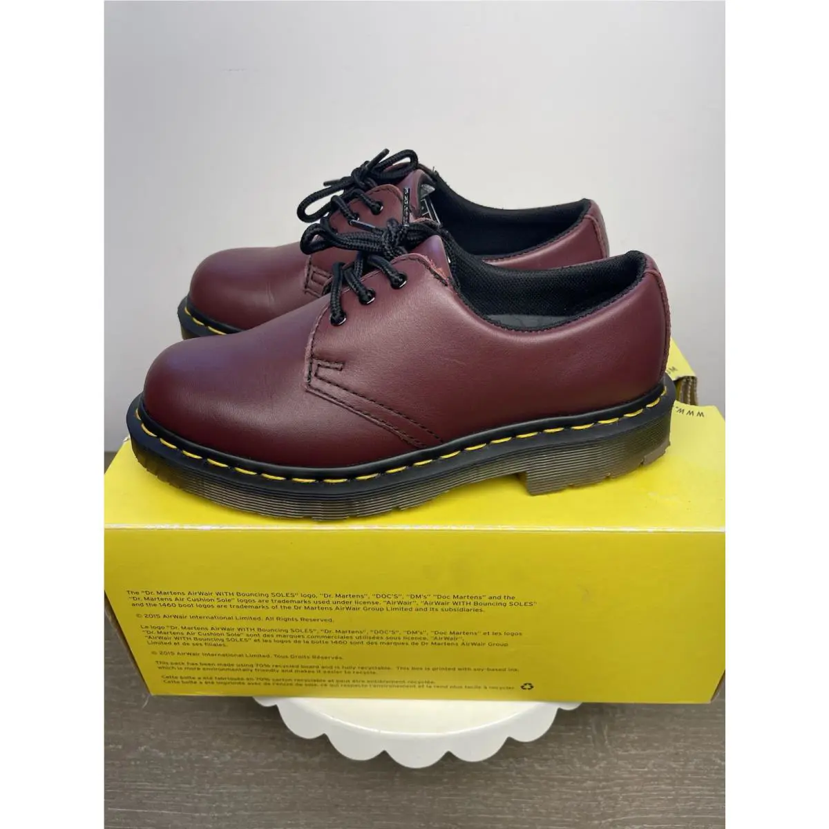 Dr. Martens shoes - Dr. Martins 1461 SR ST - Black (UPC: 190665375107) 5