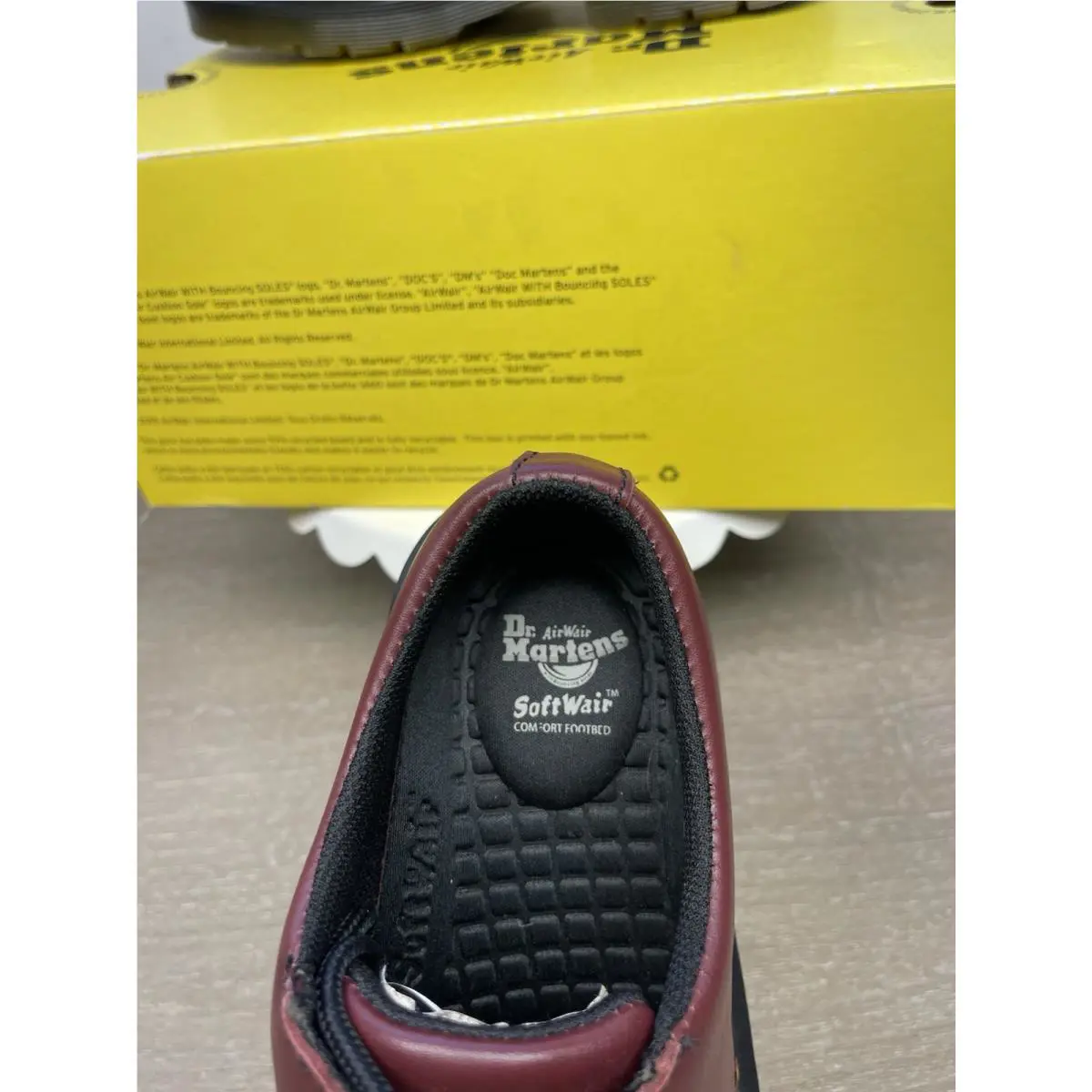 Dr. Martens shoes - Dr. Martins 1461 SR ST - Black (UPC: 190665375107) 7