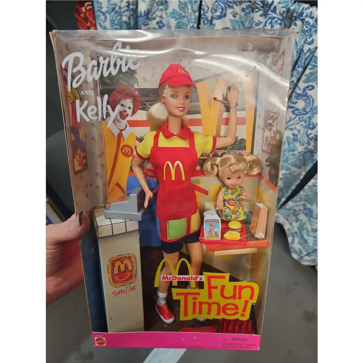 2001 Barbie and Kelly Mcdonald’s Fun Time