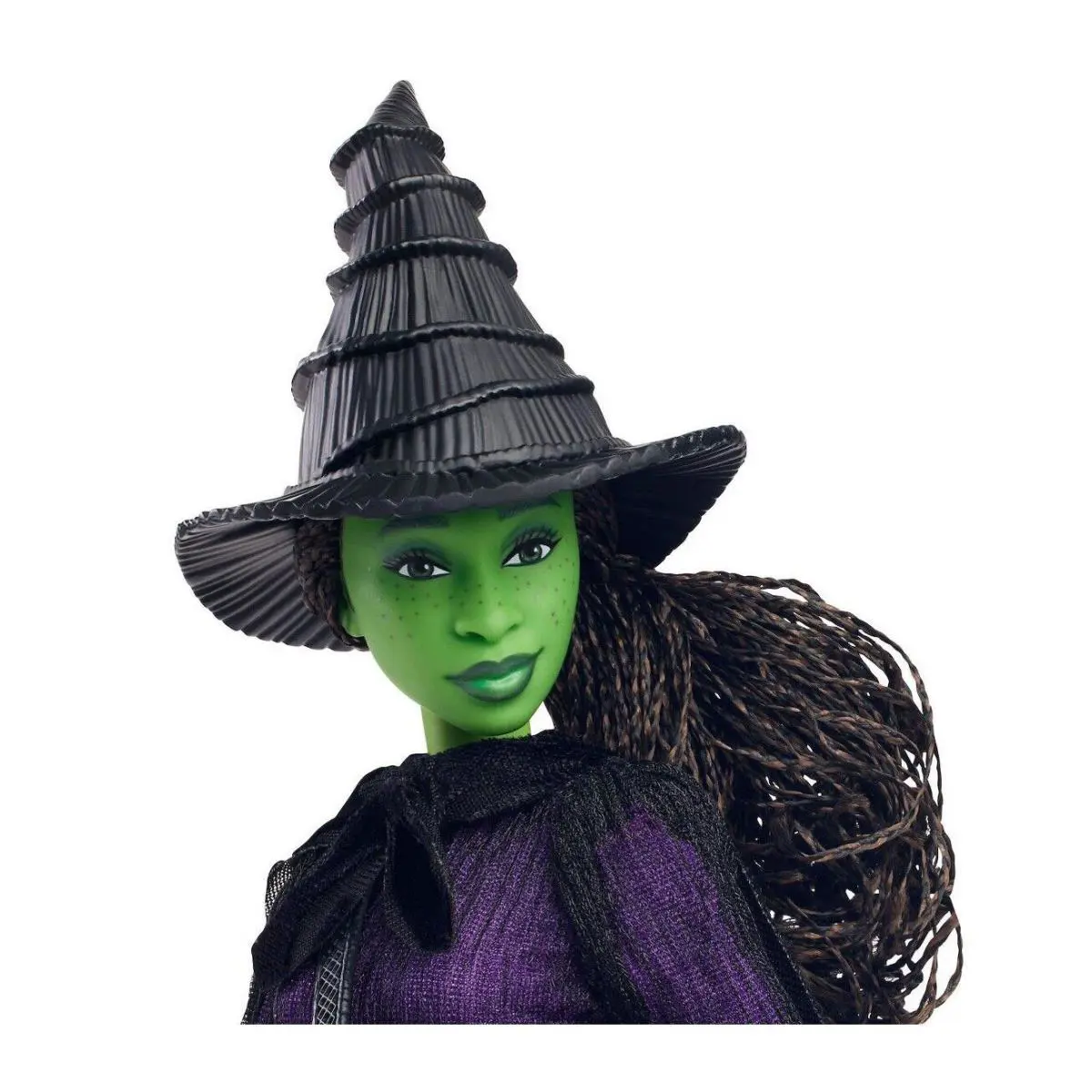 Wicked Deluxe Elphaba Doll Mattel Universal City 5 Pc Set Misprint Site