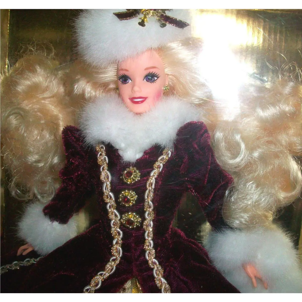 Happy Holidays Barbie 1996 Special Edition Mattel 4th Series Vintage