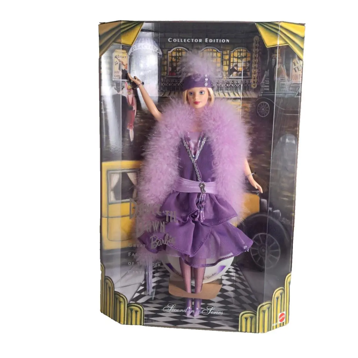 Mattel Barbie 1998 Dance Til` Dawn Collectors Edition 2nd in Series