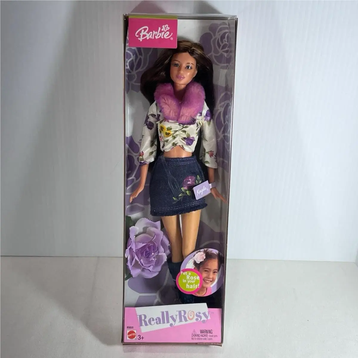 Barbie Really Rosy Teresa w Long Highlighted Hair Mattel B5820