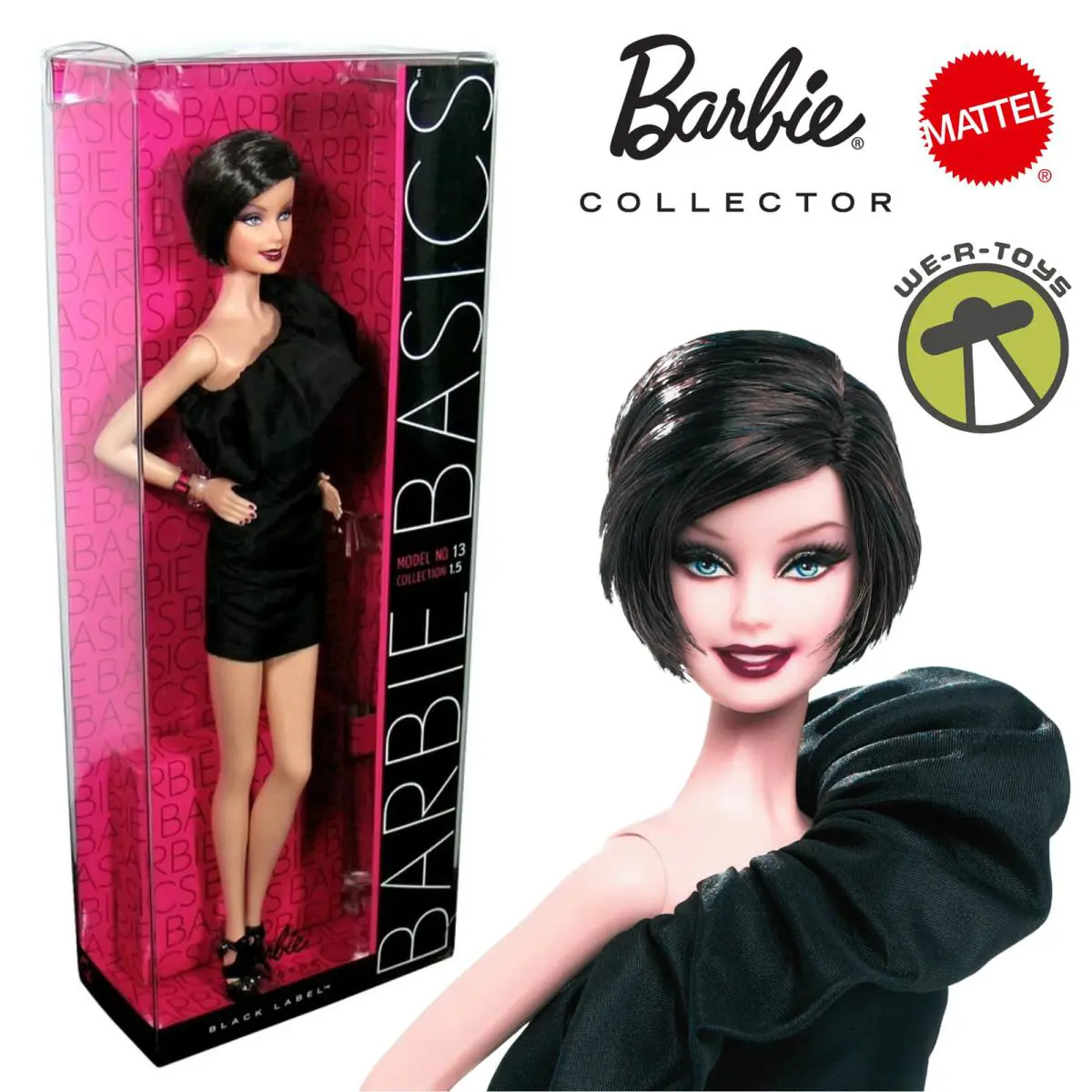 Barbie Basics Model 013 Doll Collection 1.5