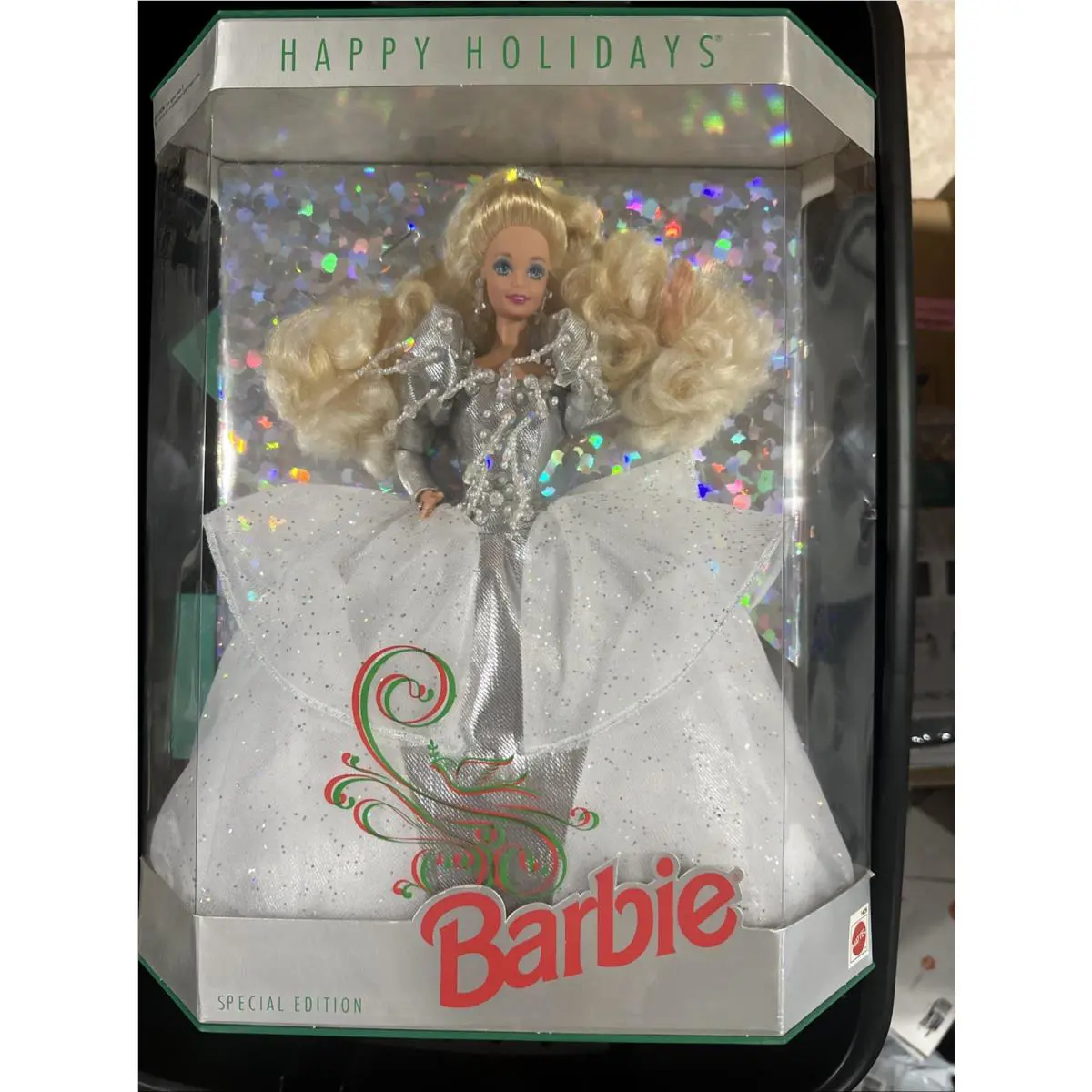 Happy Holidays Barbie Special Edition in Box