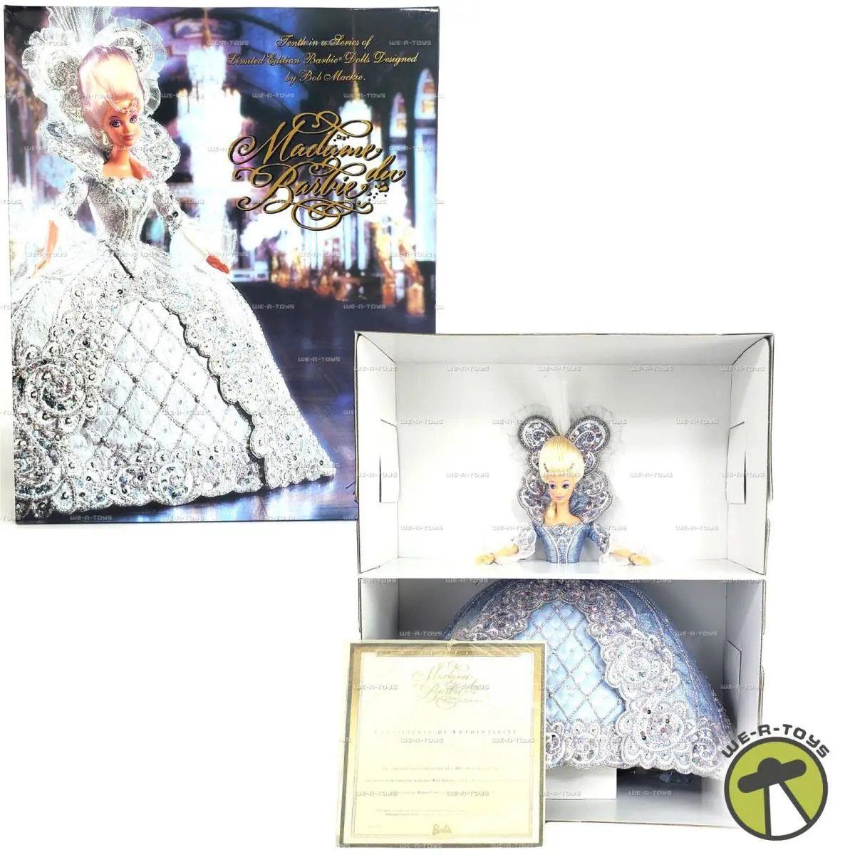 Barbie Madame du Barbie by Bob Mackie Limited Edition 1997 Mattel 17934