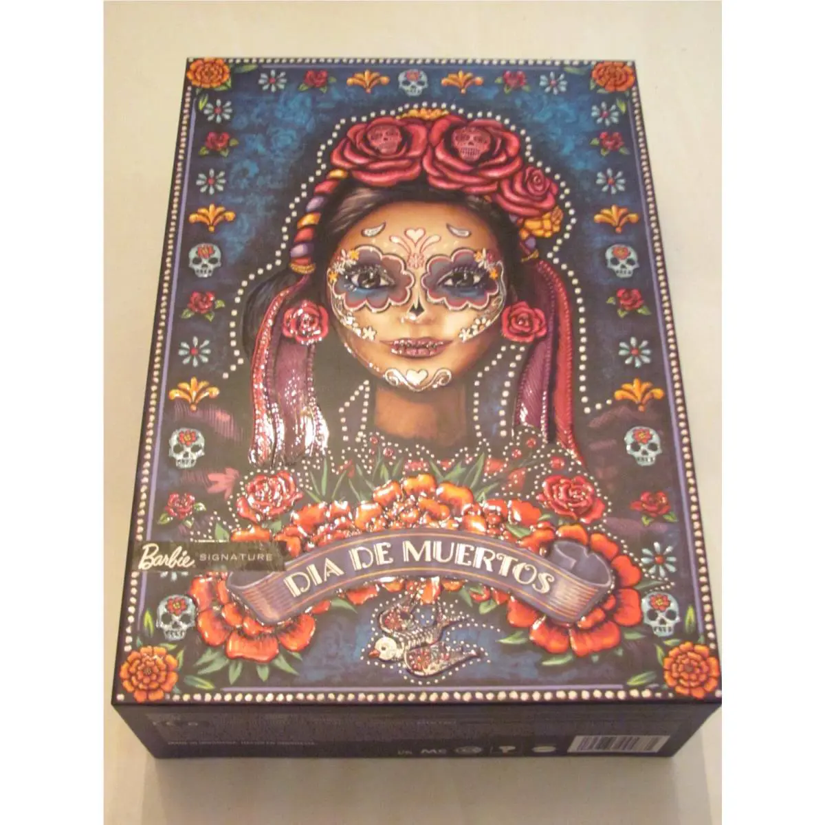 2022 Dia DE Muertos Barbie Doll Signature Barbie IN Barbie Box