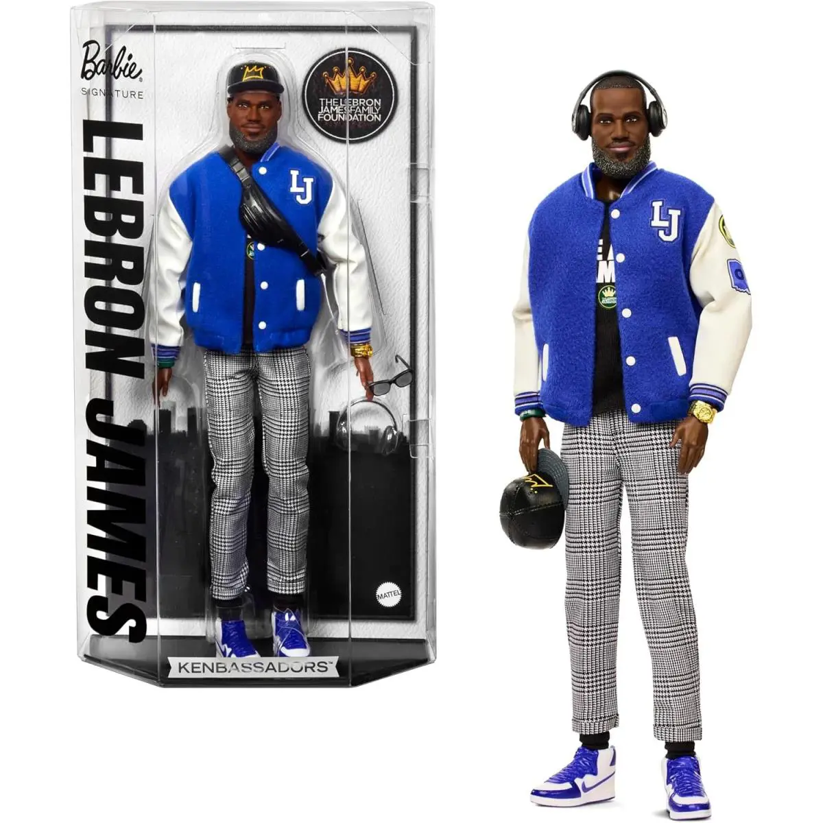 Barbie Signature Collectible: Kenbassadors Lebron James