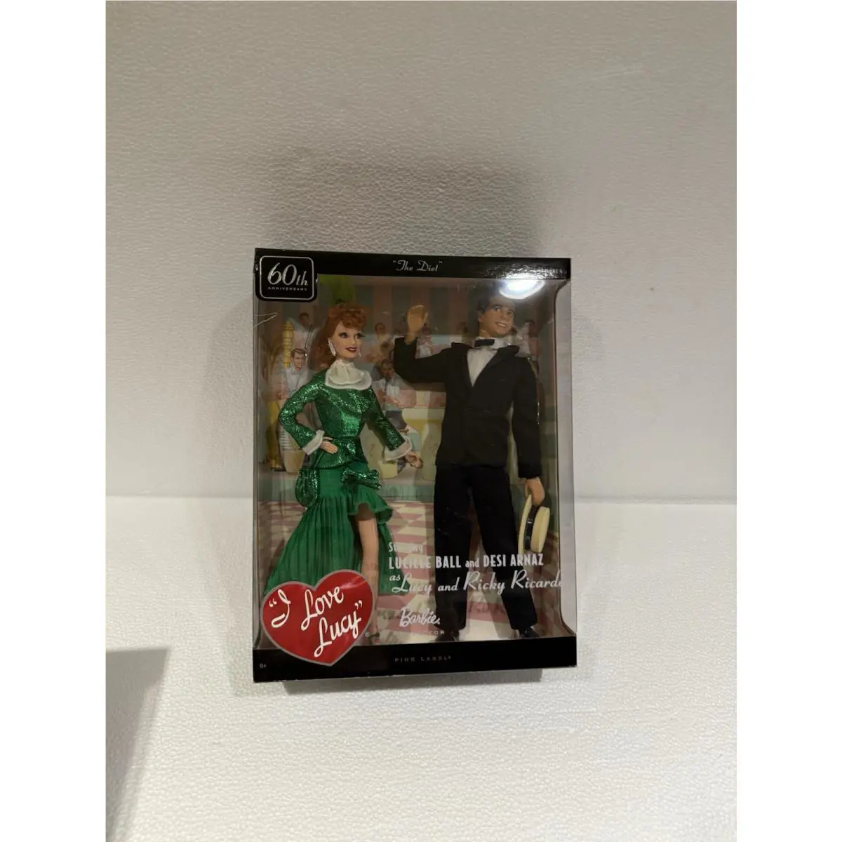 I Love Lucy 60th Barbie Doll The Diet Episode 4 Ricky Ricardo Mattel