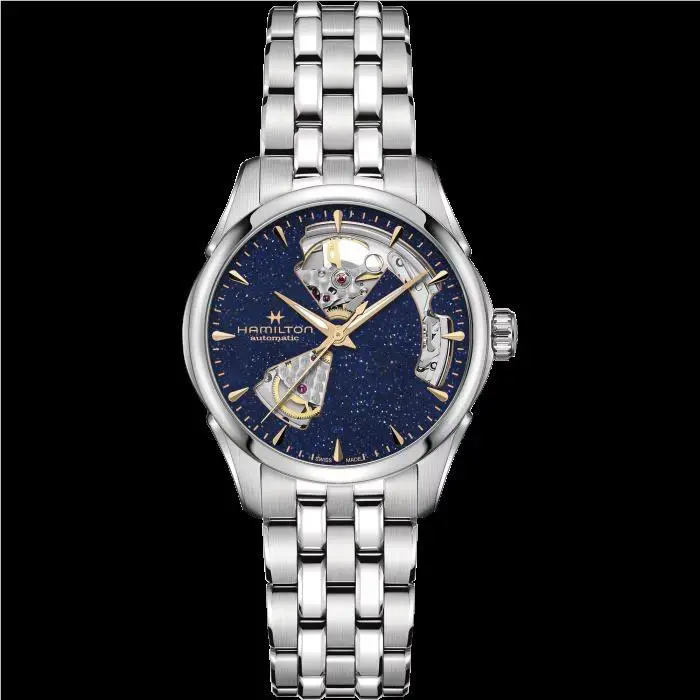 Hamilton Jazzmaster Open Heart Lady Auto 36mm H32215142