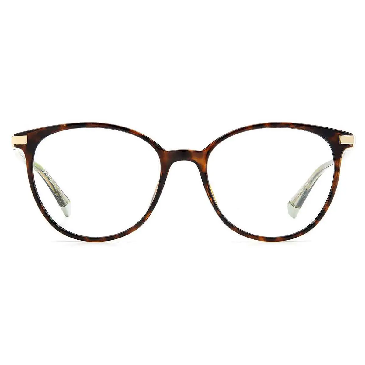 Polaroid Pld D459/G Eyeglasses Women Havana Cat Eye 52mm