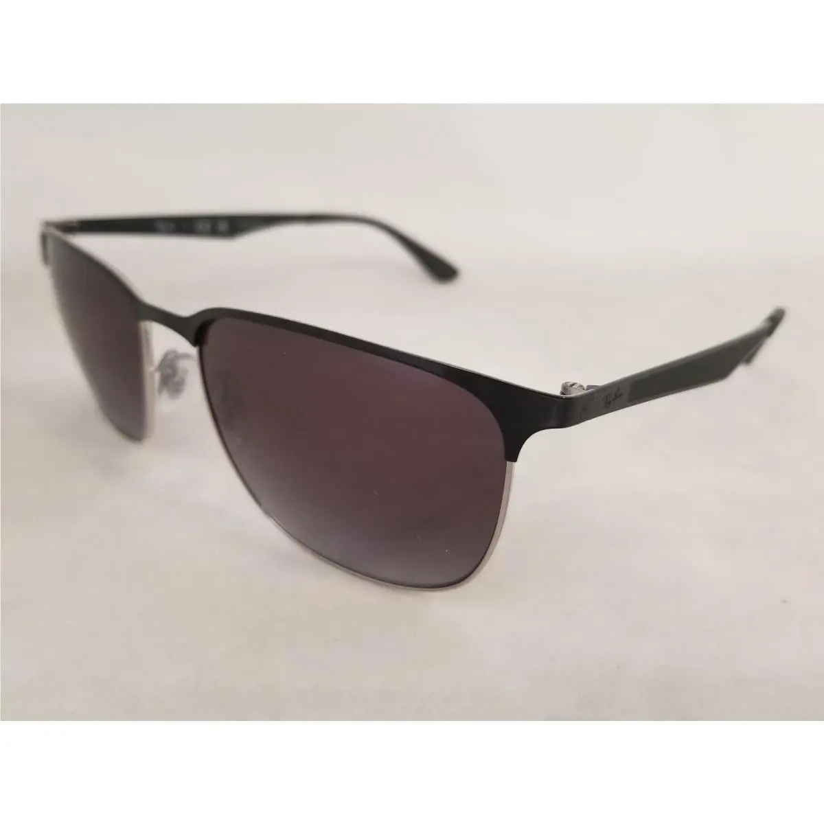 Ray-ban RB 3569 Rayban Sunglasses 9004/8G Black Silver 59mm Men