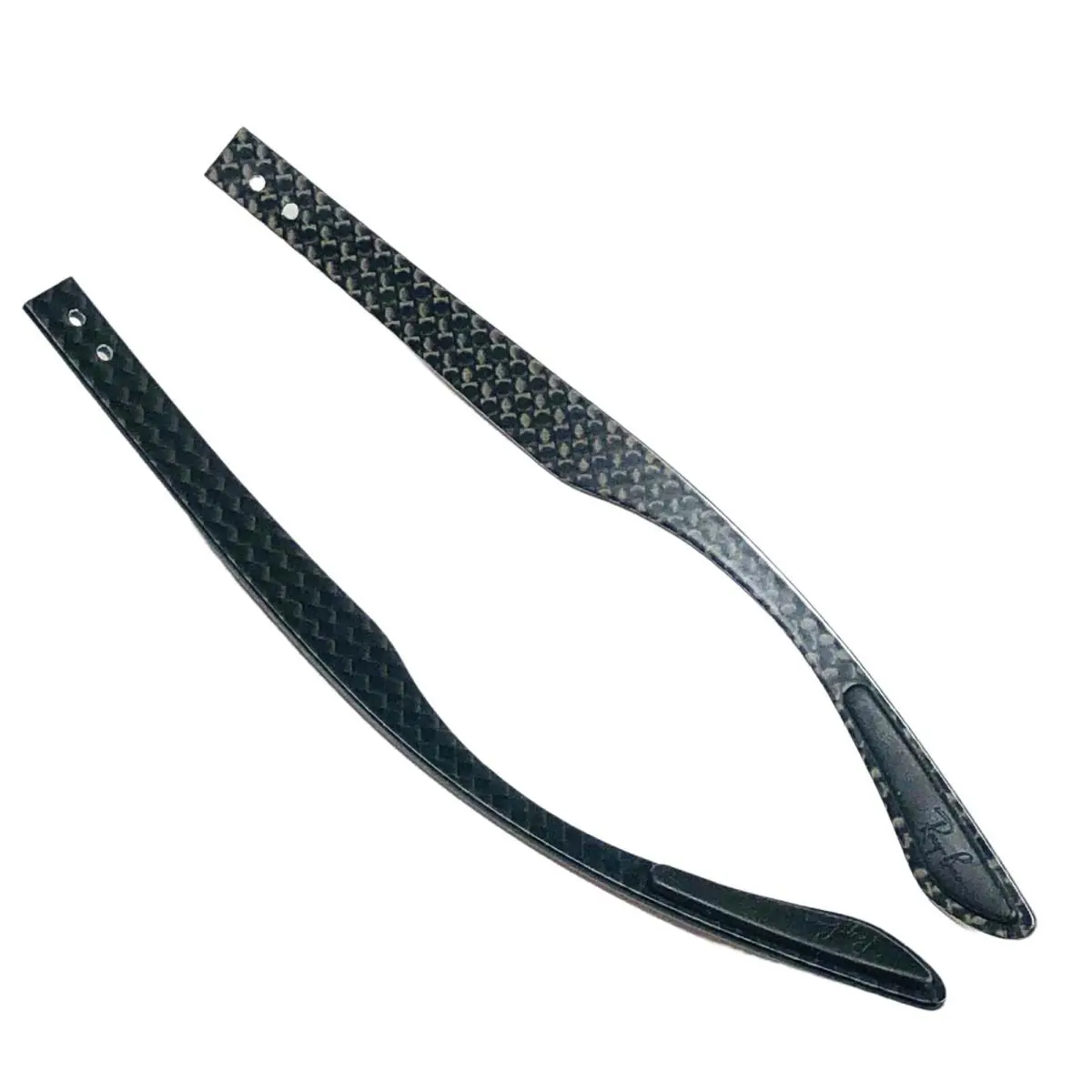 Ray Ban RB8319 CH 186/5J Chromance Sunglasses Carbon Black Replacement Temple - Black