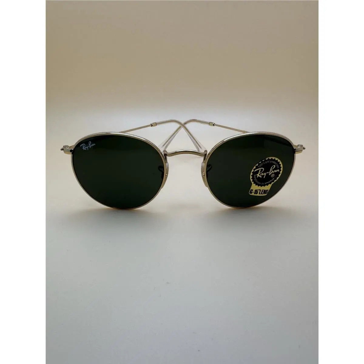 Sunglasses Ray Ban RB3447 Round Metal 001 50-21 145 with Case