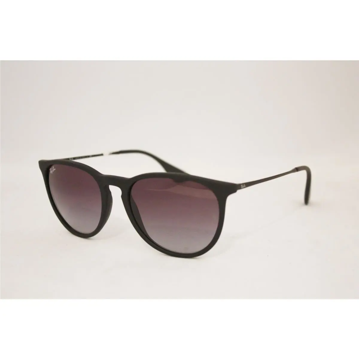 Ray-ban RB 4171 Erika Sunglasses 622/8G Rubber Black 54mm Women