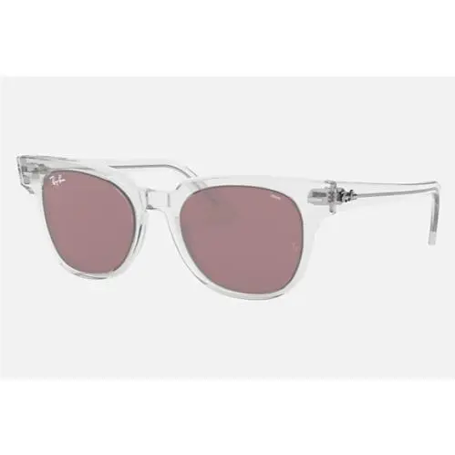Ray Ban Meteor RB2168 912/Z0 50-20 Transparent Lens Color Purple Photocromic