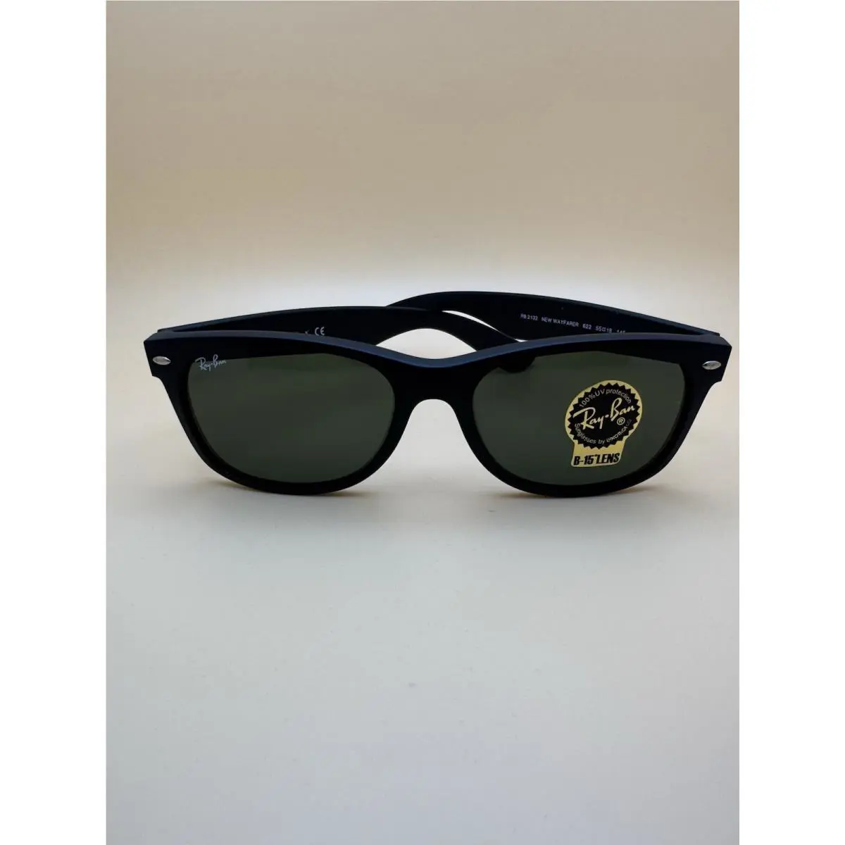 Sunglasses Ray Ban RB2132 Wayfarer 622 55-18 145 3N with Case