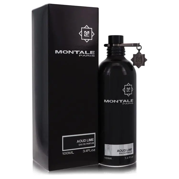 Montale Aoud Lime by Montale Eau De Parfum Spray Unisex 3.4 oz For Women
