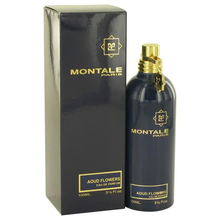 Montale Aoud Flowers by Montale Eau De Parfum Spray 3.3 oz For Women